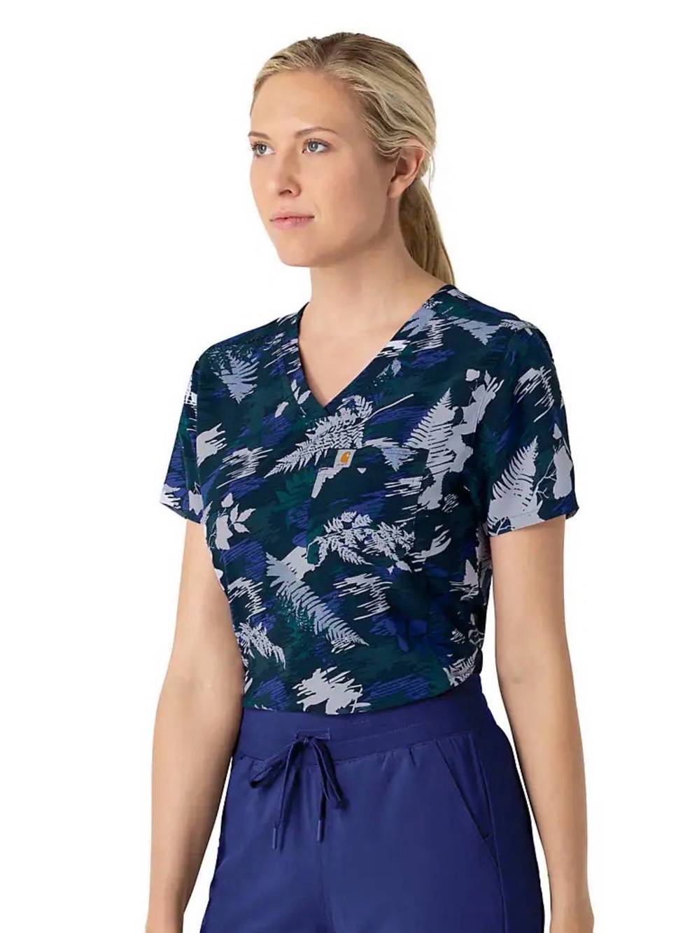 NWT Carhartt Scrub Top